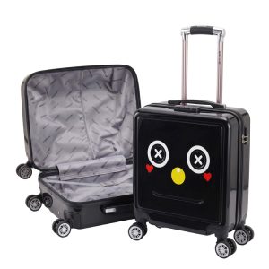 Valija Skyliner® Zippy con manija extensible de metal, candado con combinación y ruedas 360º