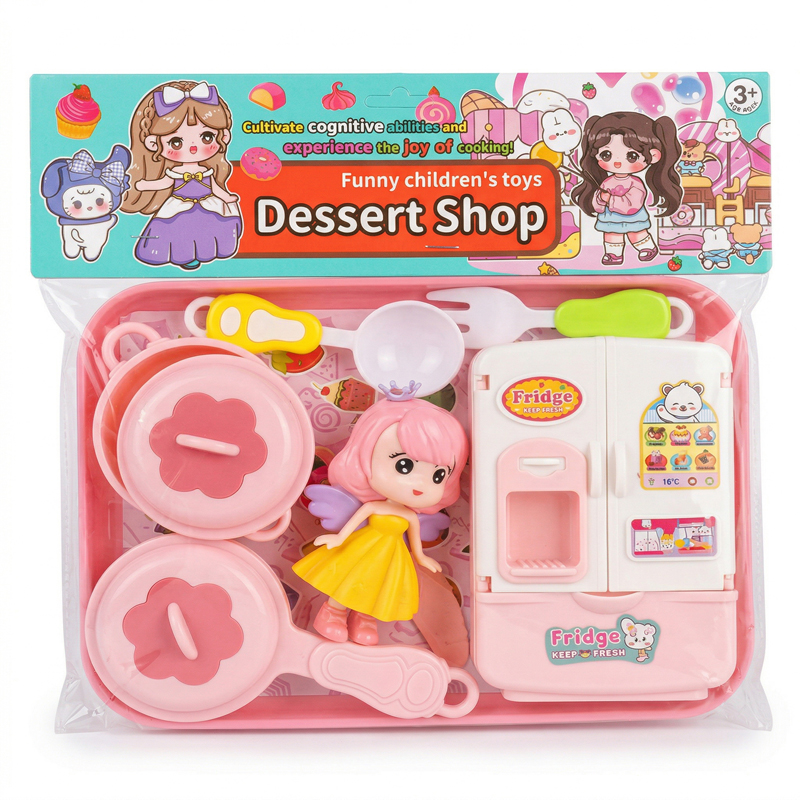 Juego de cocina - 29x29cm